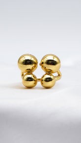 The Gleam Orb Statement Ring