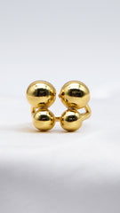 The Gleam Orb Statement Ring