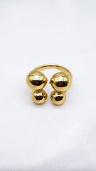 The Gleam Orb Statement Ring