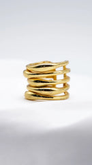 Muse Band Statement Ring