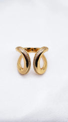 Radiant Rove Statement Ring