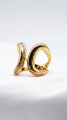Radiant Rove Statement Ring