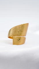 Matte Serein Statement Ring