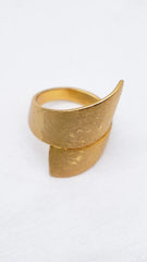 Matte Serein Statement Ring