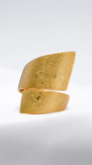 Matte Serein Statement Ring