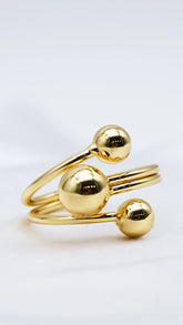 Link Up Statement Ring