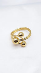 Link Up Statement Ring