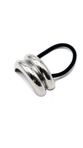 Shimmering Loop Cuff