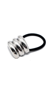 Triple Harmony Silver Cuff