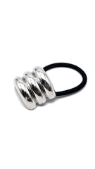Triple Harmony Silver Cuff