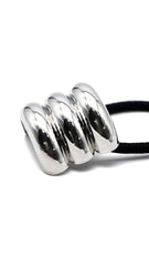 Triple Harmony Silver Cuff