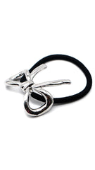 Sterling Ribbon Cuff