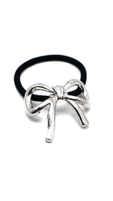 Sterling Ribbon Cuff