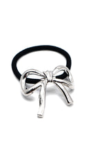 Sterling Ribbon Cuff