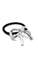 Sterling Ribbon Cuff