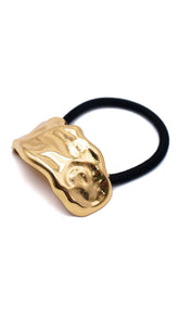 Golden Textured Cuff