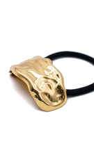 Golden Textured Cuff