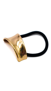 Gold Convex Cuff