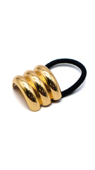 Triple Harmony Gold Cuff