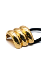 Triple Harmony Gold Cuff