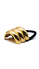Triple Harmony Gold Cuff