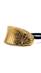Golden Scaled Cuff