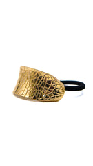 Golden Scaled Cuff