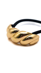 Glazed Croissant Gold Cuff