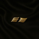 Golden Drift Earrings