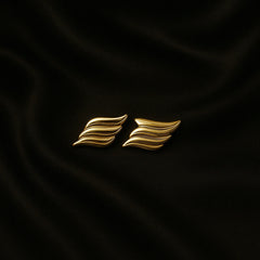 Golden Drift Earrings