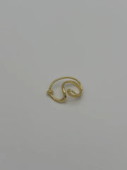 Clash Curve Statement Ring