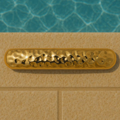 Seraphina Gold Barrette Clip (Large Size)