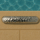 Seraphina Silver Barrette Clip