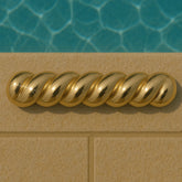 Lustrous Swirls Barrette Clip