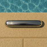 Classic Silver Barrette Clip