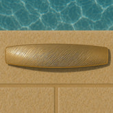 Brushed Sheen Barrette Clip