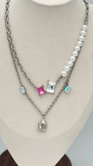 Crystal Echo Necklace
