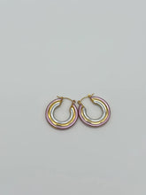 Cosmic Loop Earrings