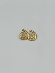 Subtle Swirl Earrings