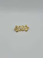 Honeyed Petal Earrings