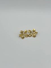 Honeyed Petal Earrings