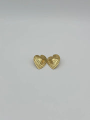 Velvet Heart Earrings