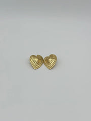 Velvet Heart Earrings