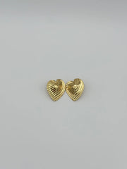 Velvet Heart Earrings