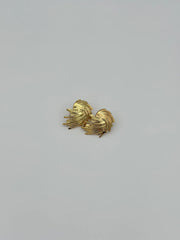 Eclipse Flame Earrings