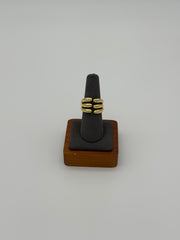 The Golden Grip Statement Ring