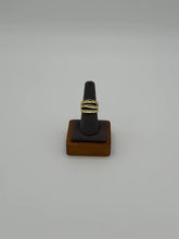 Slit Glow Statement Ring