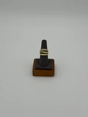 Slit Glow Statement Ring