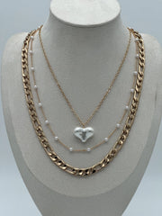Honey Pearl Necklace
