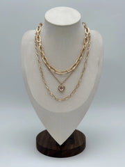 Rosé Glow Necklace